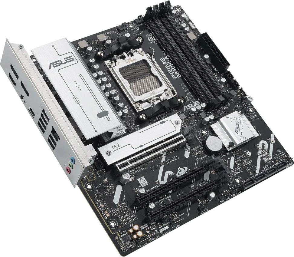 Pllakë amë ASUS PRIME B840M-A-CSM, Socket AM5, micro ATX, Gri