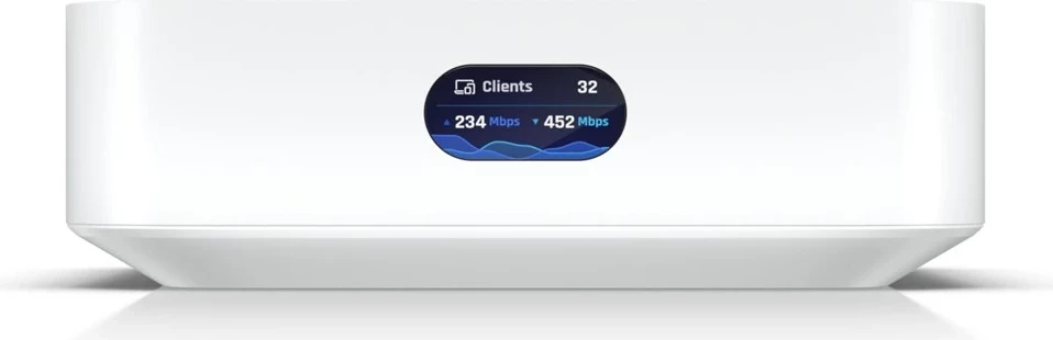 Router wireless Ubiquiti UniFi Express, Gigabit Ethernet, Dual-band (2.4 GHz / 5 GHz), Bardhë