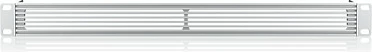 Panel i zbrazët me vrima Ubiquiti UACC-RACK-PANEL-VENTED-1U, 1U, alumin/çelik, 442.4mm