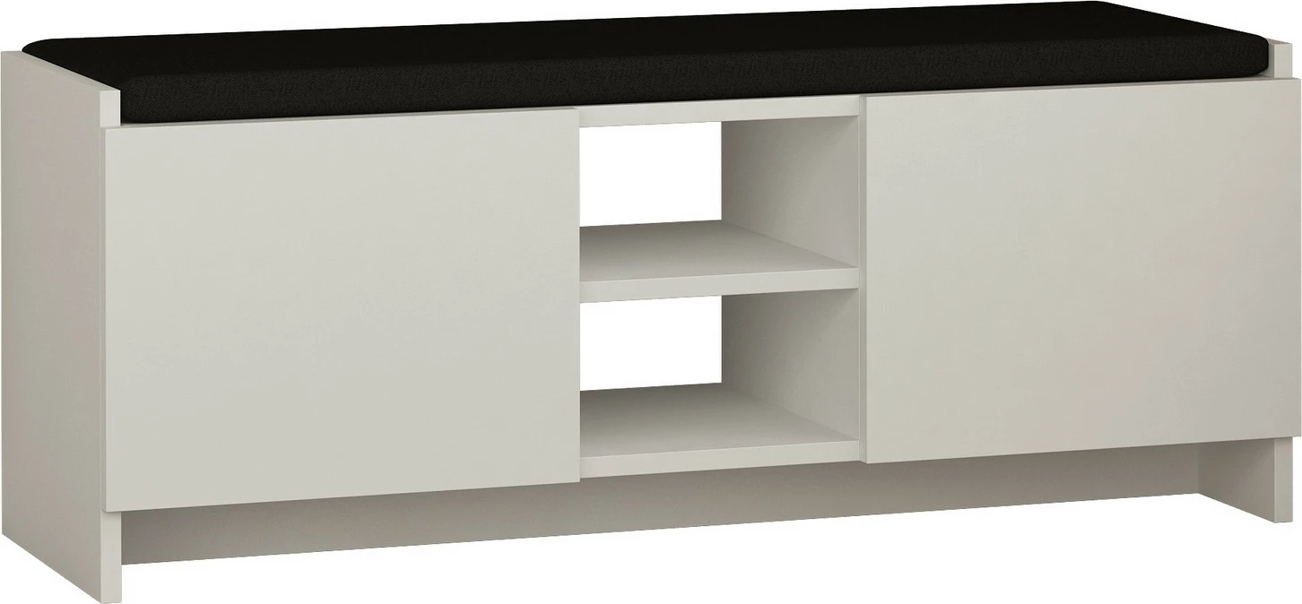 Dollap këpucësh Skye Decor, i bardhë