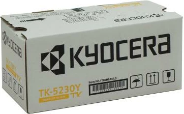 Toner Kyocera TK-5230Y, rendiment 2300 faqe, i verdhë