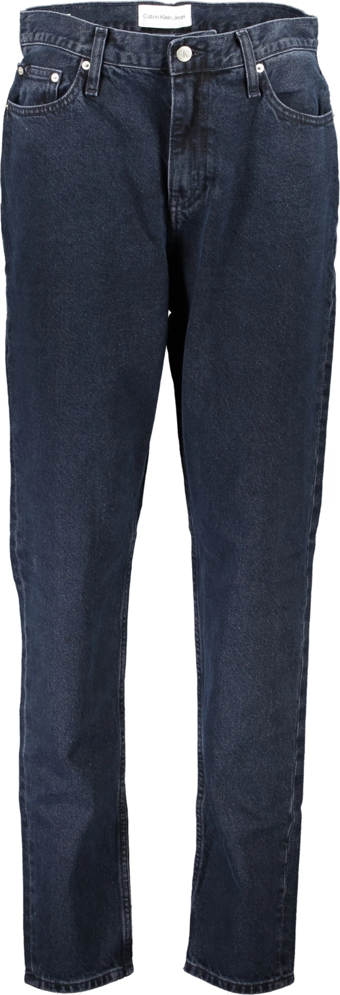 Pantallona xhins CALVIN KLEIN mom jeans femra, blu