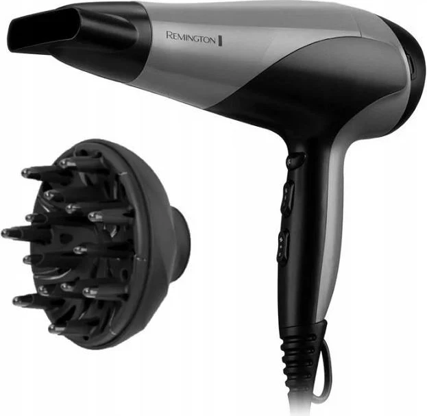 Tharëse flokësh REMINGTON D3190S, Gri