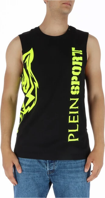 Maicë për meshkuj Plein Sport, e zezë [Madhësia: XL]