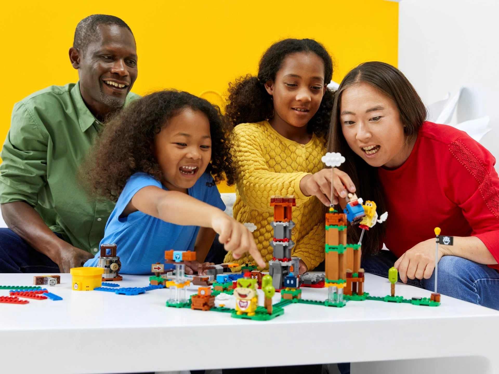 Set ndërtimi LEGO Super Mario 71380 Master Your Adventure Maker, 366 copë, 6+
