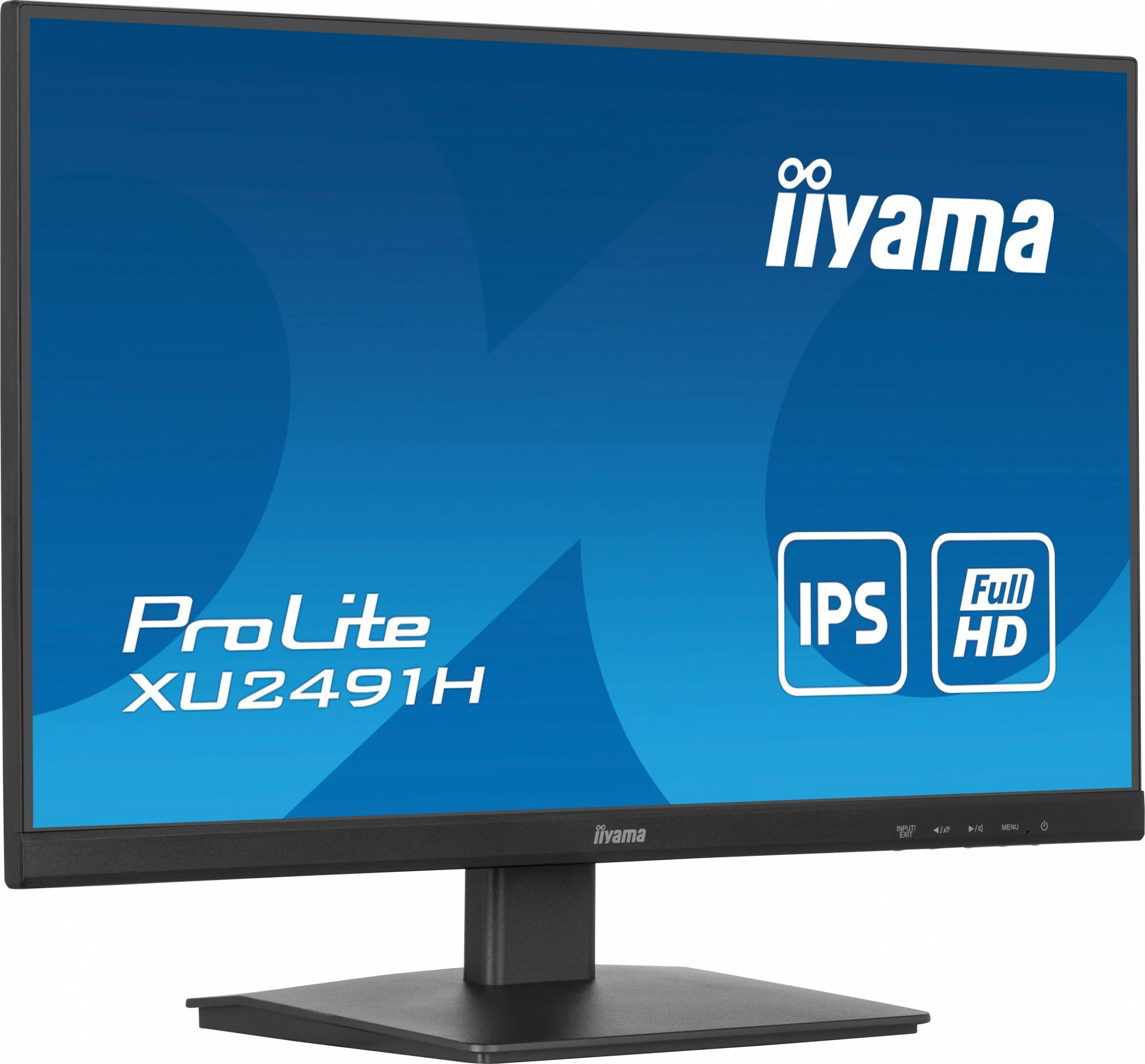 Monitor iiyama ProLite XU2491H-B1, 23.8", Full HD, LED, 100Hz, e zezë