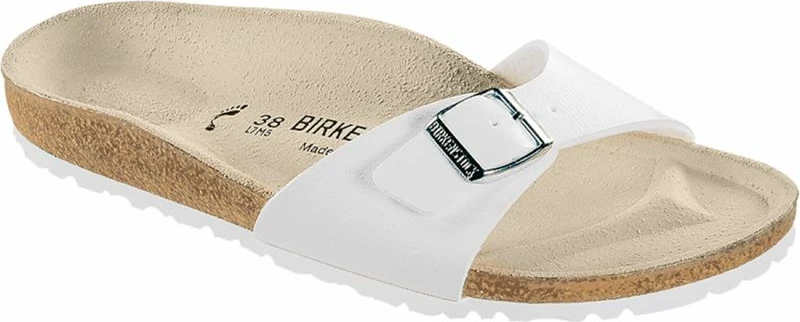 Sandale Birkenstock, të bardha