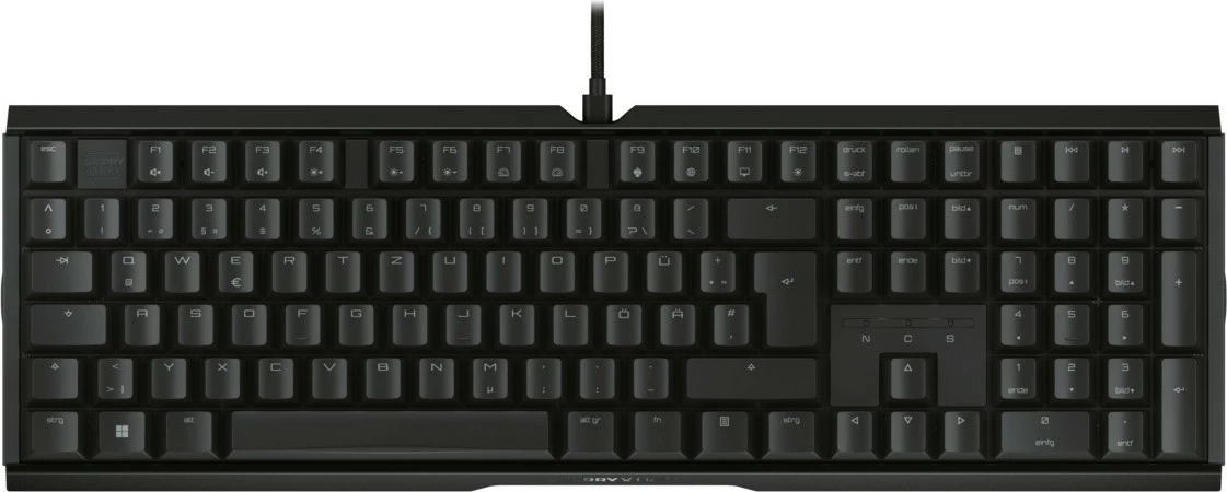 Tastierë mekanike Cherry XTRFY MX 3.1, Wired, USB, RGB LED, QWERTZ, e zezë