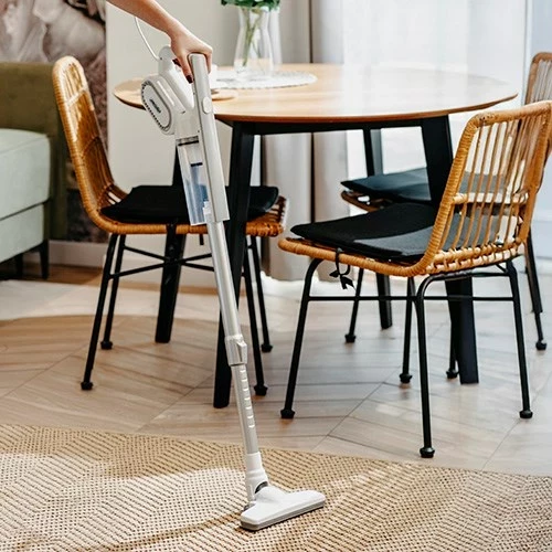 Fshesë me korrent Adler MS 7058, ciklonike, pa qese, transparente