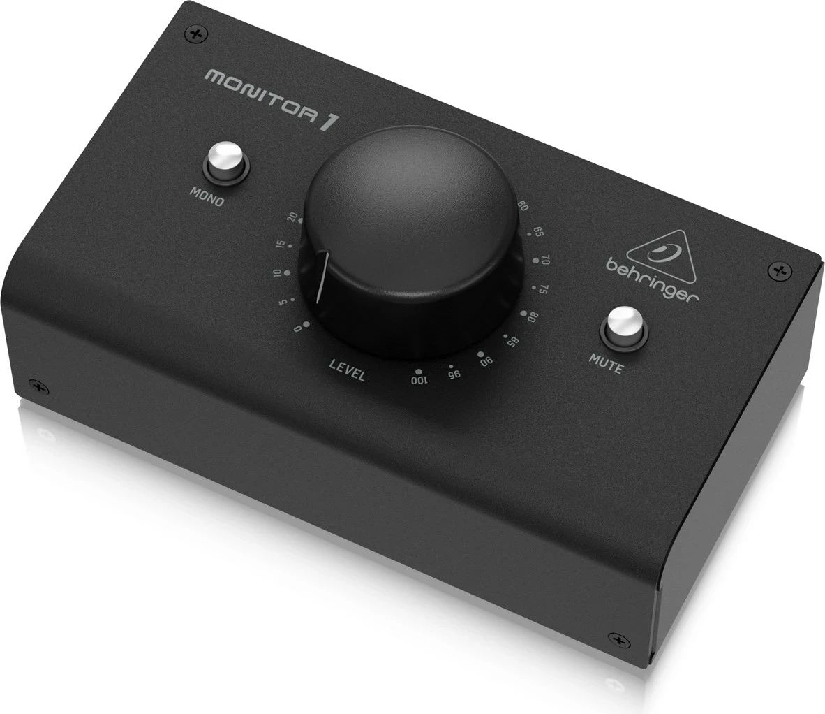 Kontrollues pasiv për monitorë Behringer MONITOR1, i zi