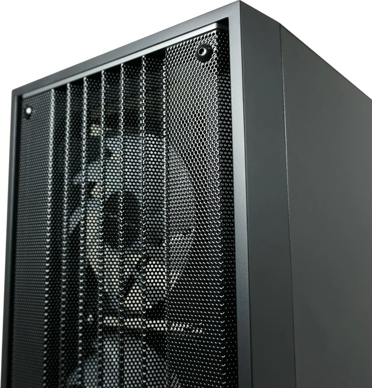 Kasë LC-Power LC-810B-ON, Midi Tower, ATX, EATX, micro ATX, Mini-ITX, e zezë