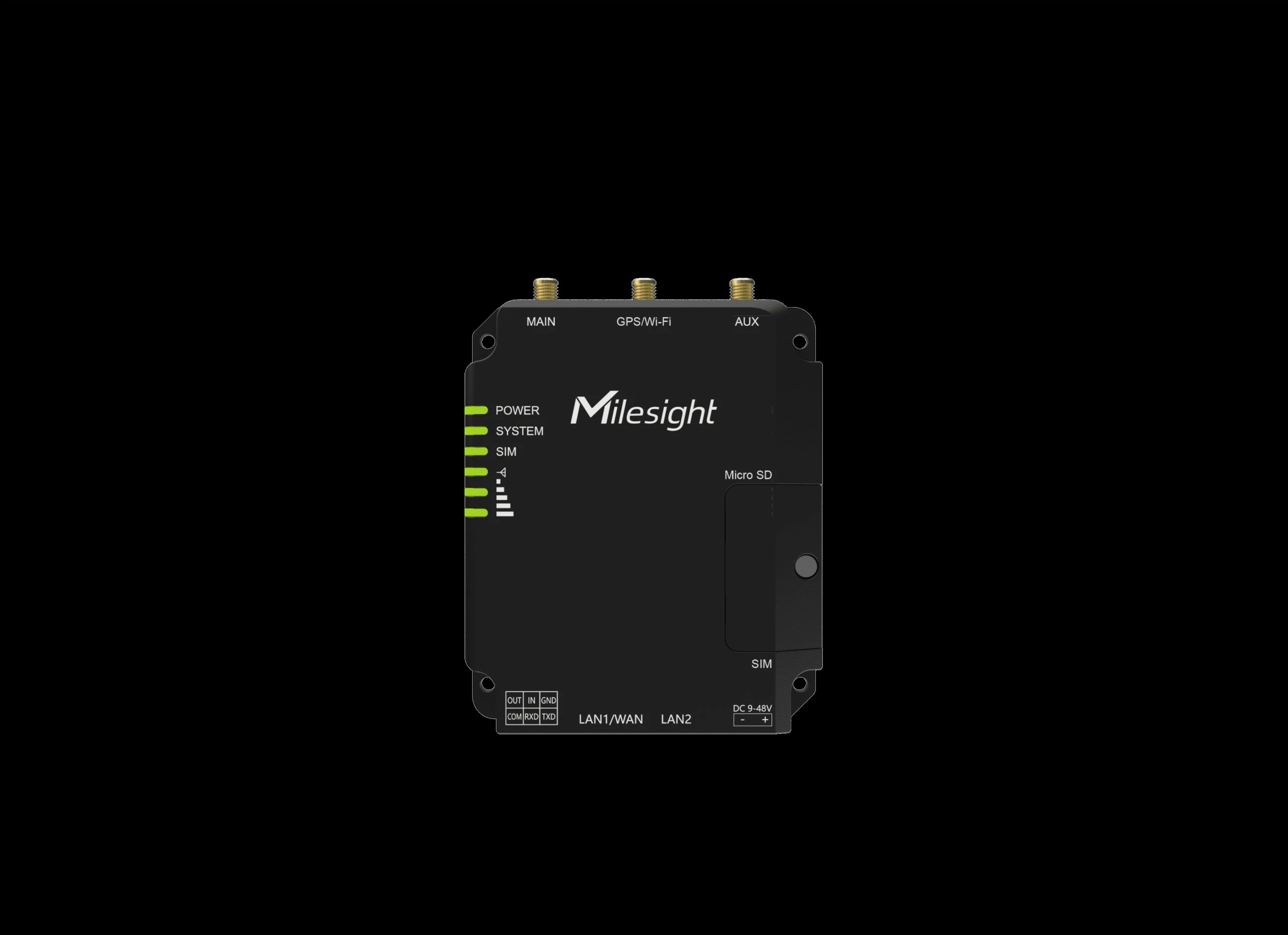 Router industrial Milesight, 3G 4G POE