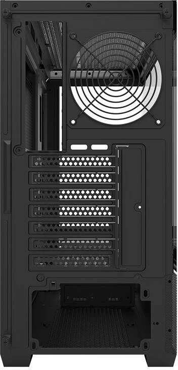 Kasë Darkflash DS900 AIR, Middle Tower, ATX/M-ATX/ITX, xham i temperuar, e zezë