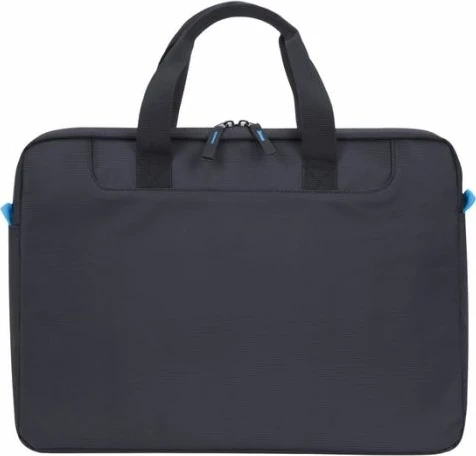 çantë laptopi RIVACASE 8027, për 14\", poliester, e zezë
