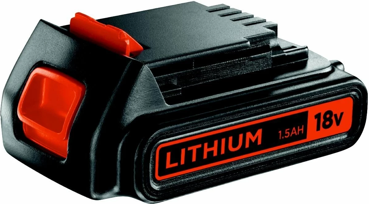 Bateri Black+Decker BL1518 18V 1.5Ah Li-Ion