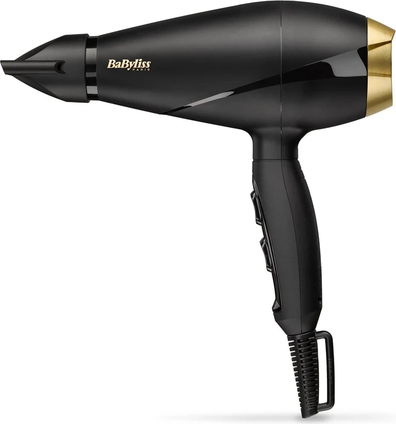 Tharëse për flokë Babyliss, 2000W, e zezë 