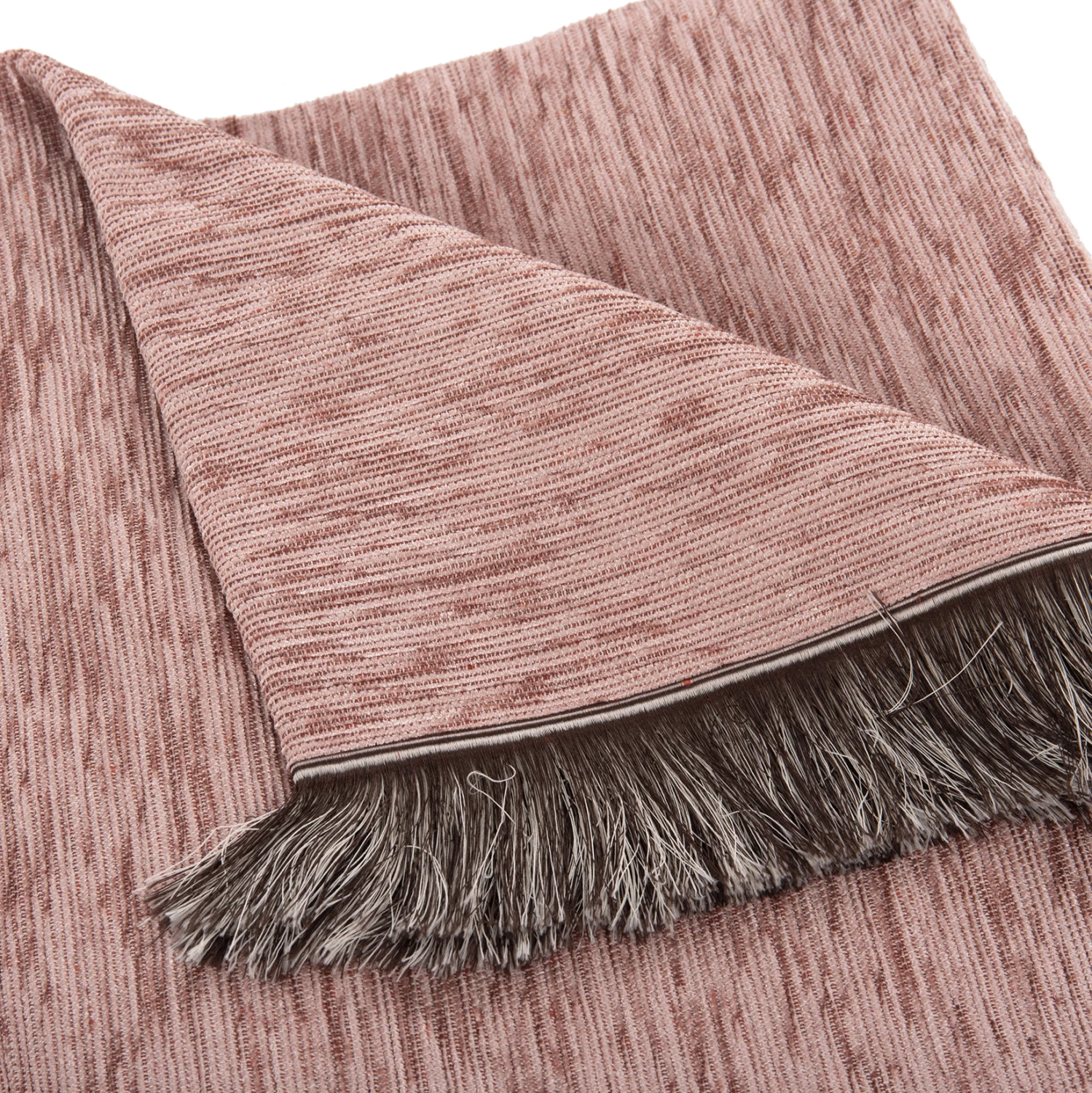 Mbulesë divani me thekë DREAMTOPIA FH12164.11 ngjyrë rozë e zbehtë 178x178cm