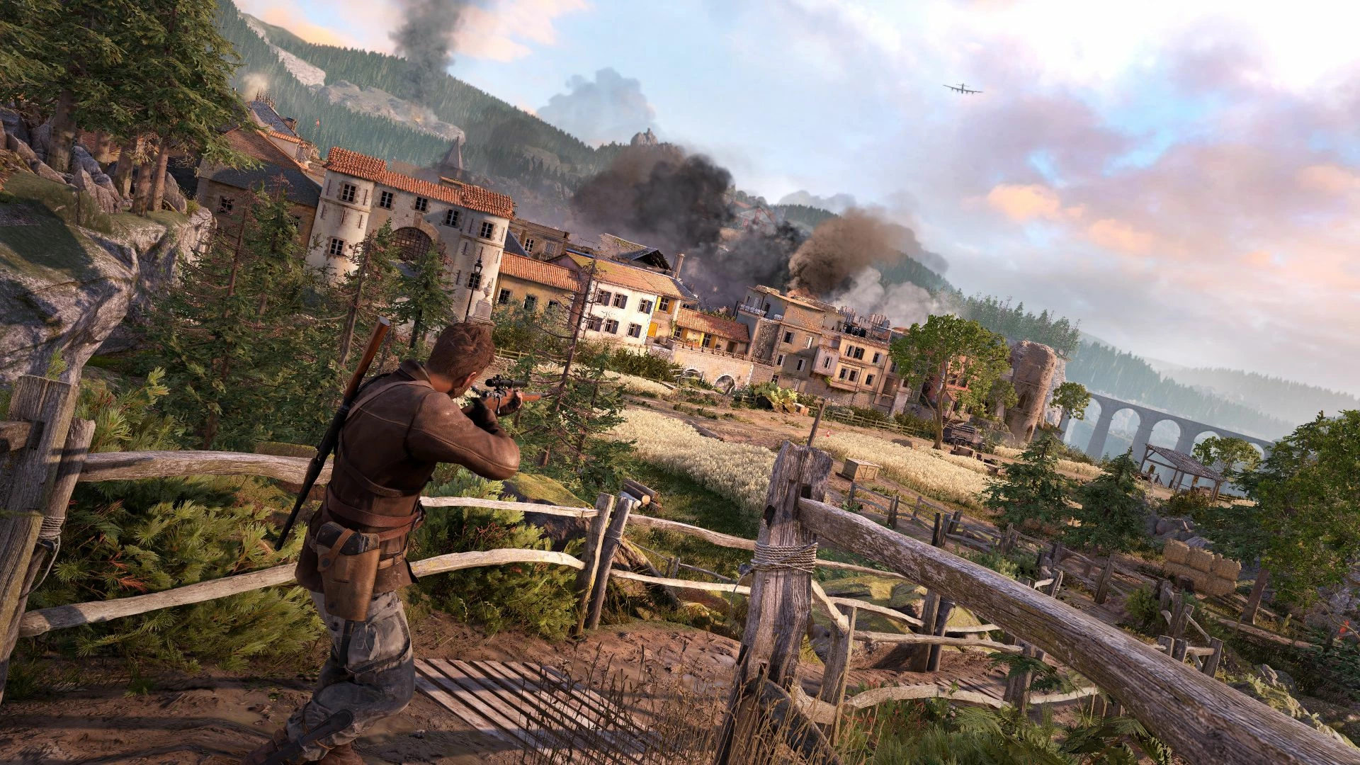 Video lojë Fireshine Games Sniper Elite: Resistance për PlayStation 4