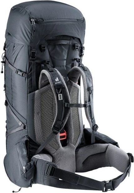 Çantë shpine Deuter Aircontact Pro 85+10, për hiking, Najlon, e zezë