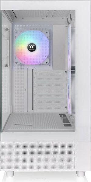 Kasë Thermaltake View 270 Plus TG ARGB Snow White, Midi Tower, xham i temperuar, bardhë