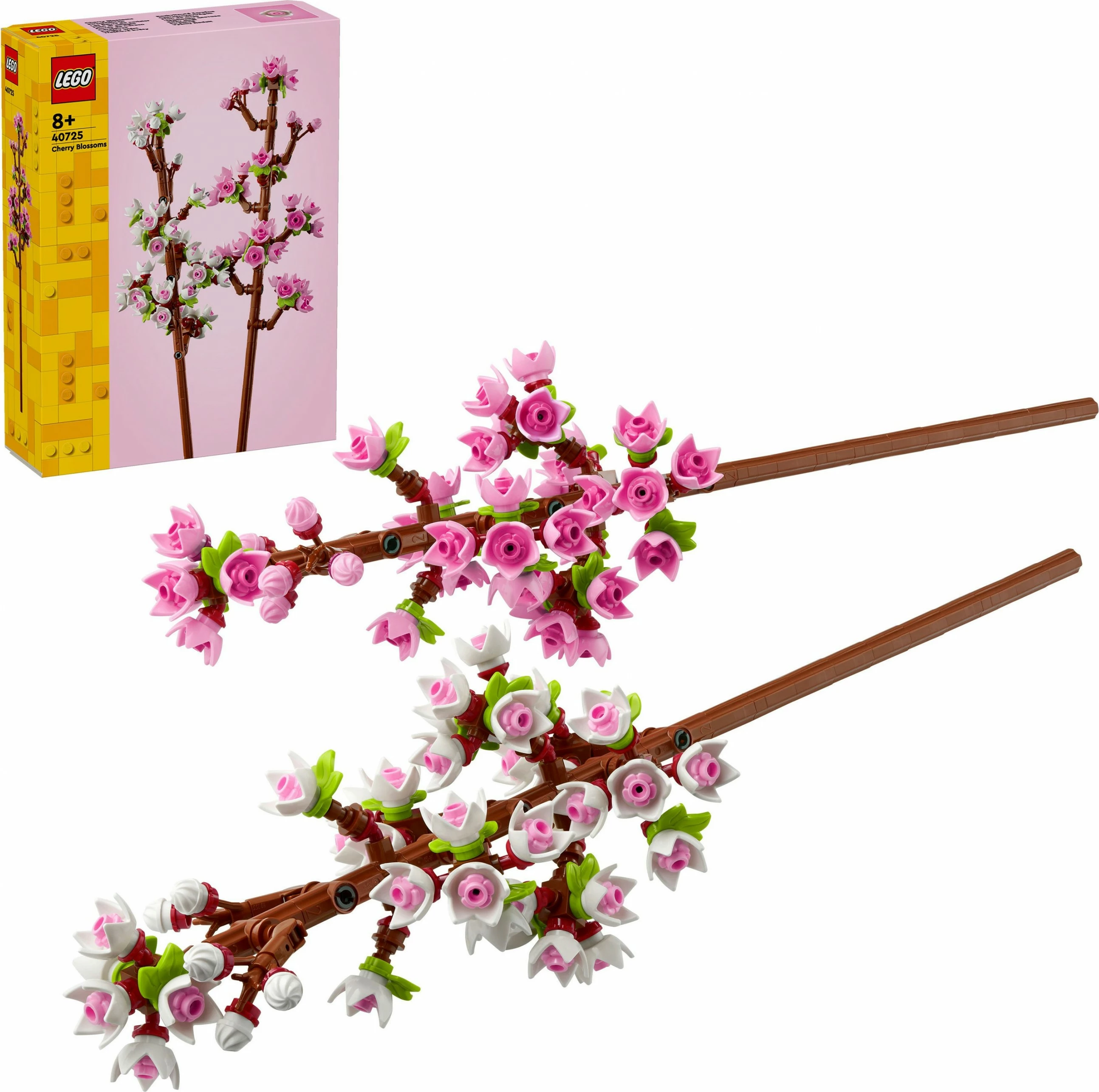 Set ndërtimi LEGO Cherry Blossoms 40725, 430 pjesë, multikolor