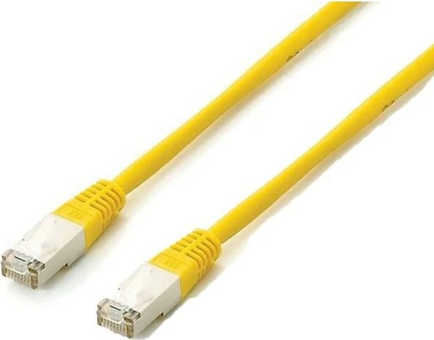 Kabllo rrjeti EQUIP Cat6a 3m S/FTP RJ-45 e verdhë