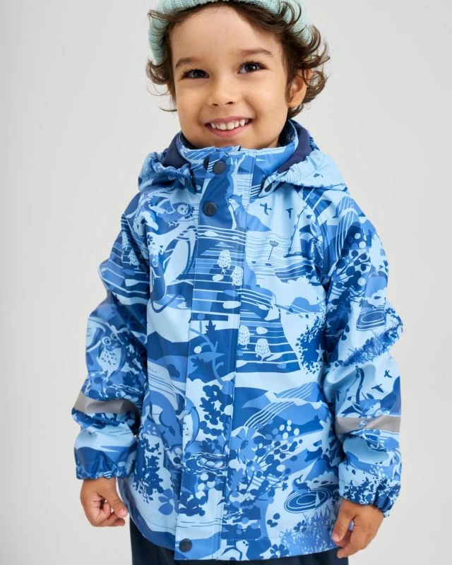 Jakne për fëmijë Reima, të kaltra