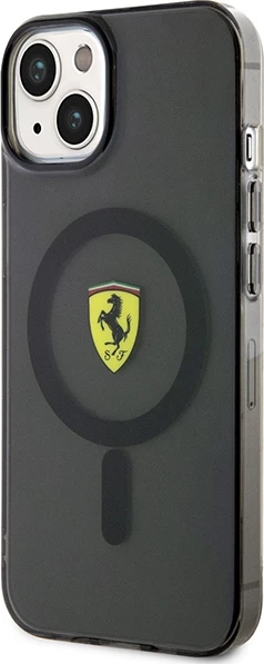 Mbështjellës Ferrari FEHMP14MURKK për iPhone 14 Plus 6.7", MagSafe, i zi