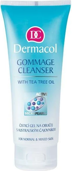 Xhel pastrues fytyre Dermacol Gommage Cleanser unisex 100ml