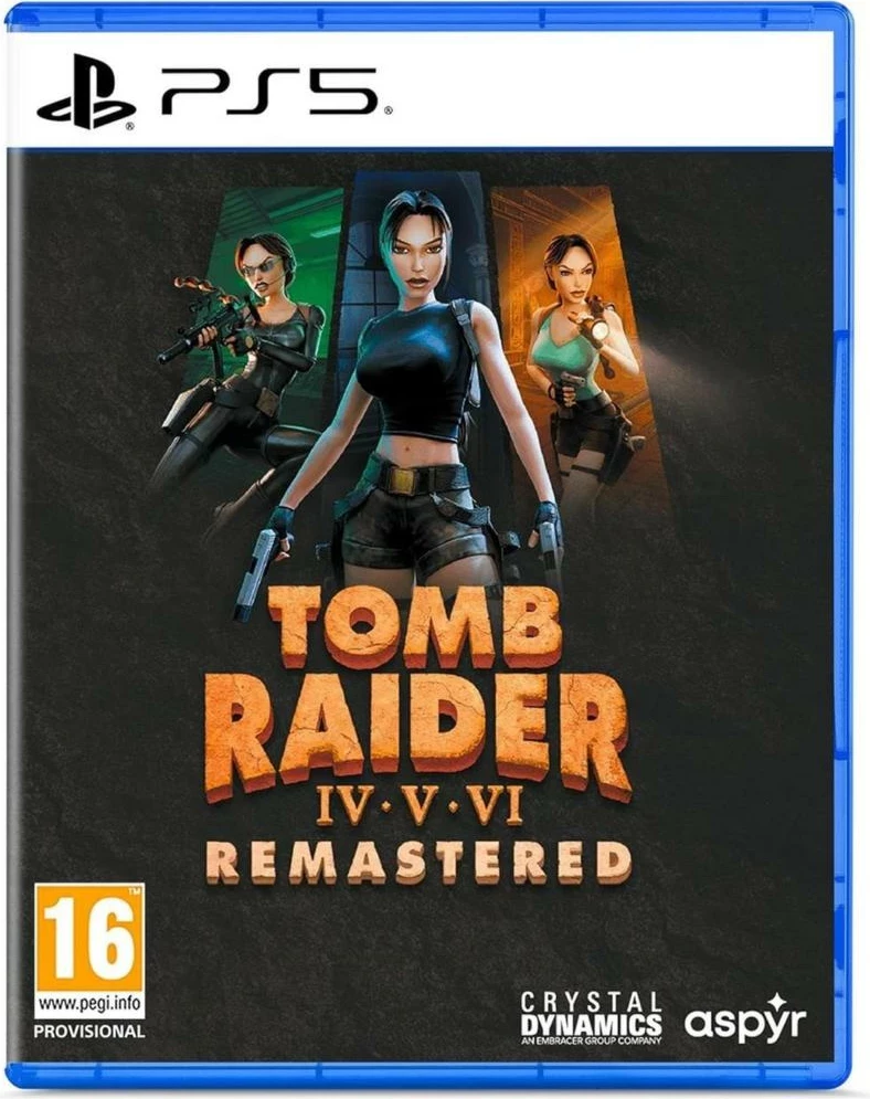 Lojë PS5 Tomb Raider IV-VI Remastered