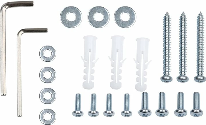 Mbajtës muri për ekran Neomounts FPMA-W822, i zi