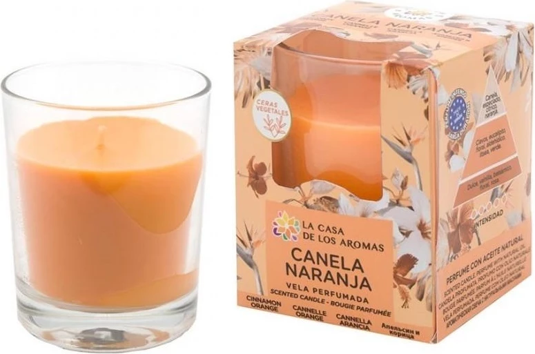Qiri aromatik La Casa de los Aromas Kanellë-Portokall 140g