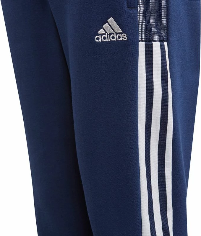 Pantallona sportive për fëmijë adidas, blu të errët