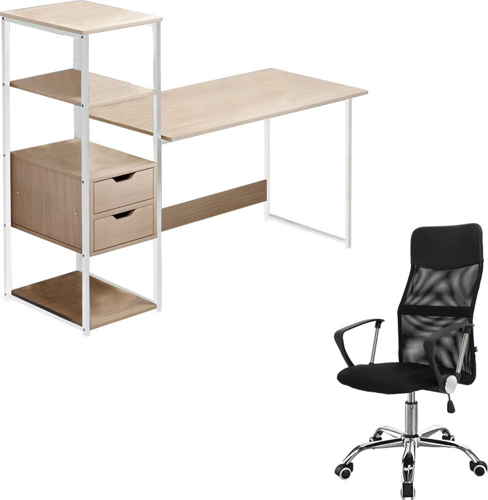 Set mobilje për zyre studentore 2 copë