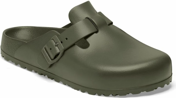 Flip-flopa Birkenstock unisex, të gjelbra