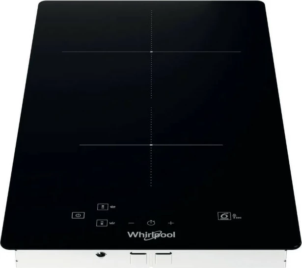Pllakë gatimi me induksion Whirlpool WSQ0530NE, 2 zona, e zezë