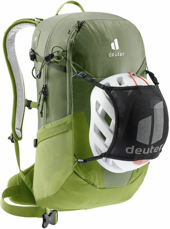 Shpinë Deuter, jeshile