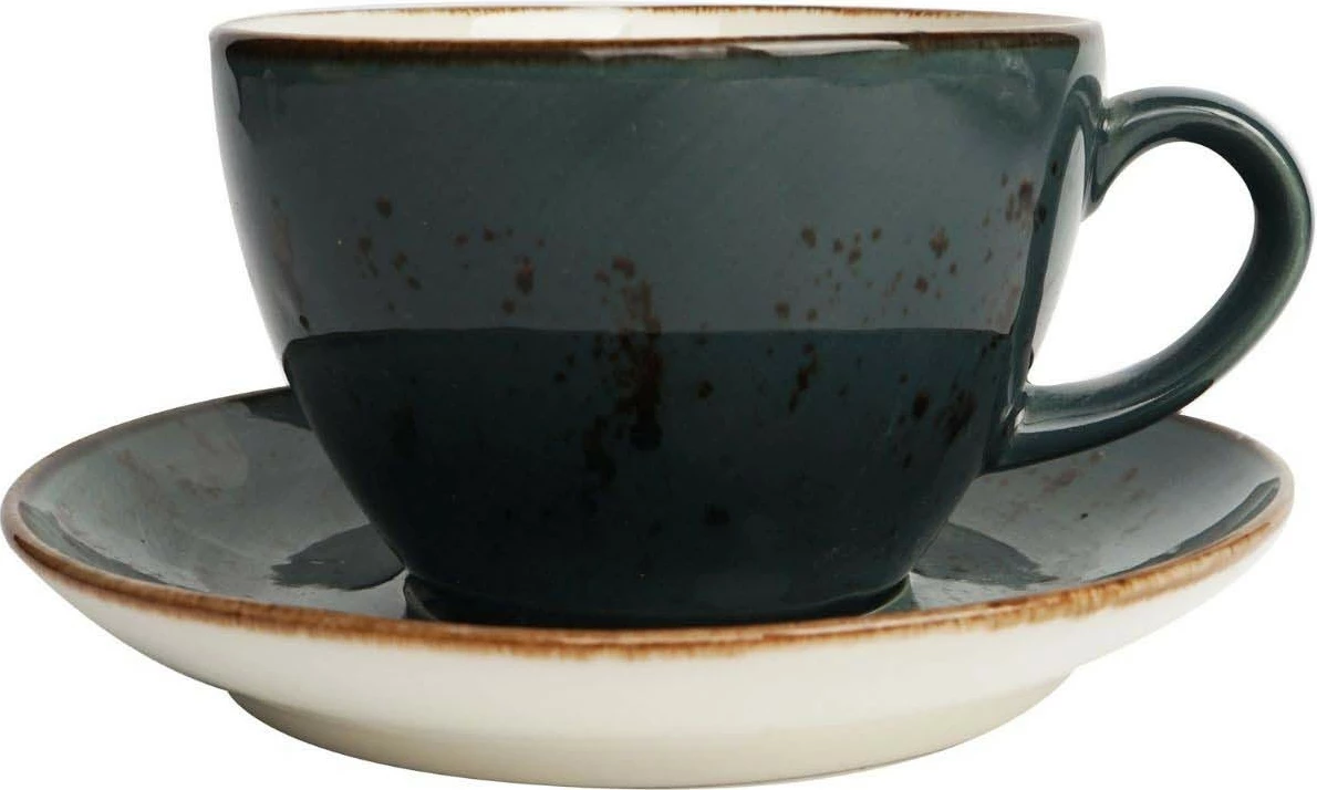 Nënfilxhan ekspresi Fine Dine Arando 115 mm, gri, set 6 copë