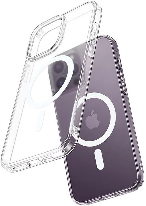 Mbështjellës magnetik Mcdodo PC-5331 për iPhone 15 Pro, transparent