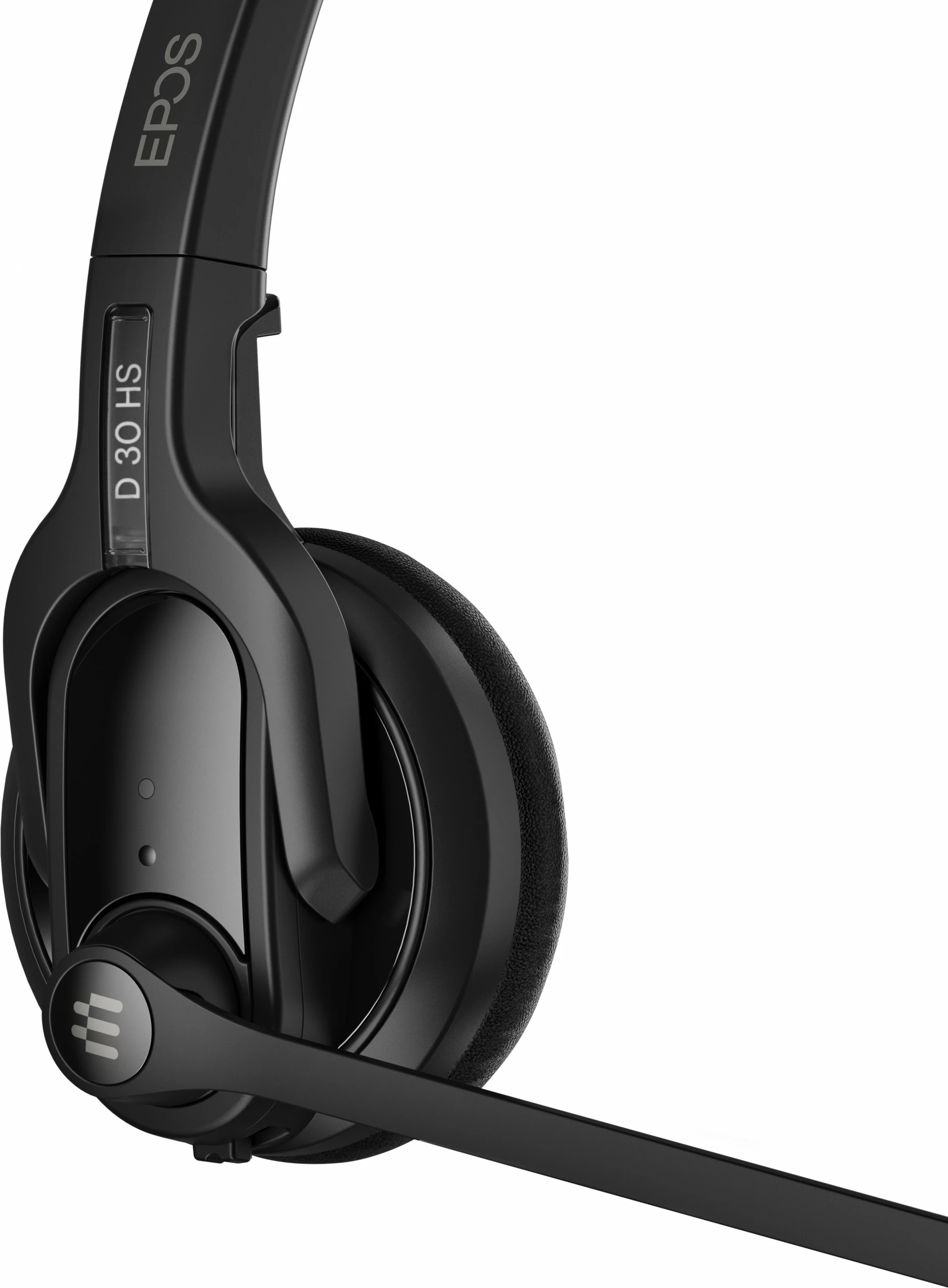 Kufje EPOS IMPACT D 30 HS DUO, biznes, mikrofon, e zezë