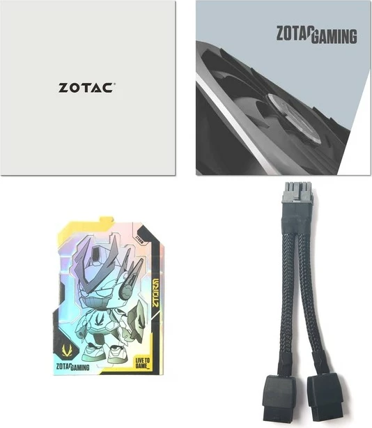Kartelë grafike Zotac RTX 4070 Super Twin Edge 12GB GDDR6X e zezë