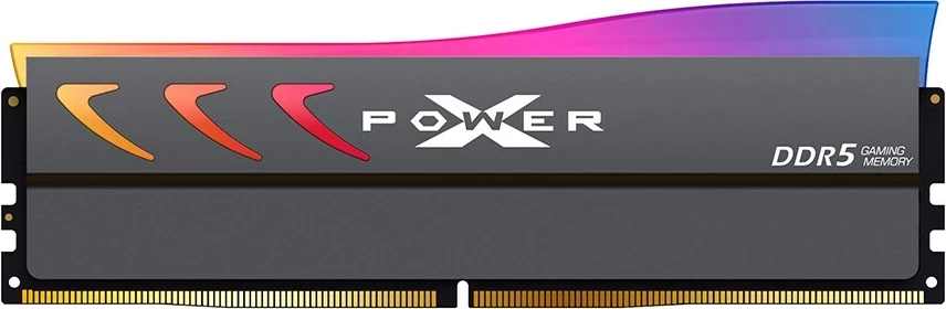 RAM Memorje Silicon Power XPOWER Storm RGB 32 GB (2 x 16 GB) DDR5 ECC, Multikolor