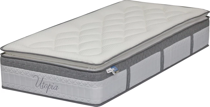 Dyshek Utopia me susta xhepi dhe shtresë e sipërme 30-32cm 90x190cm