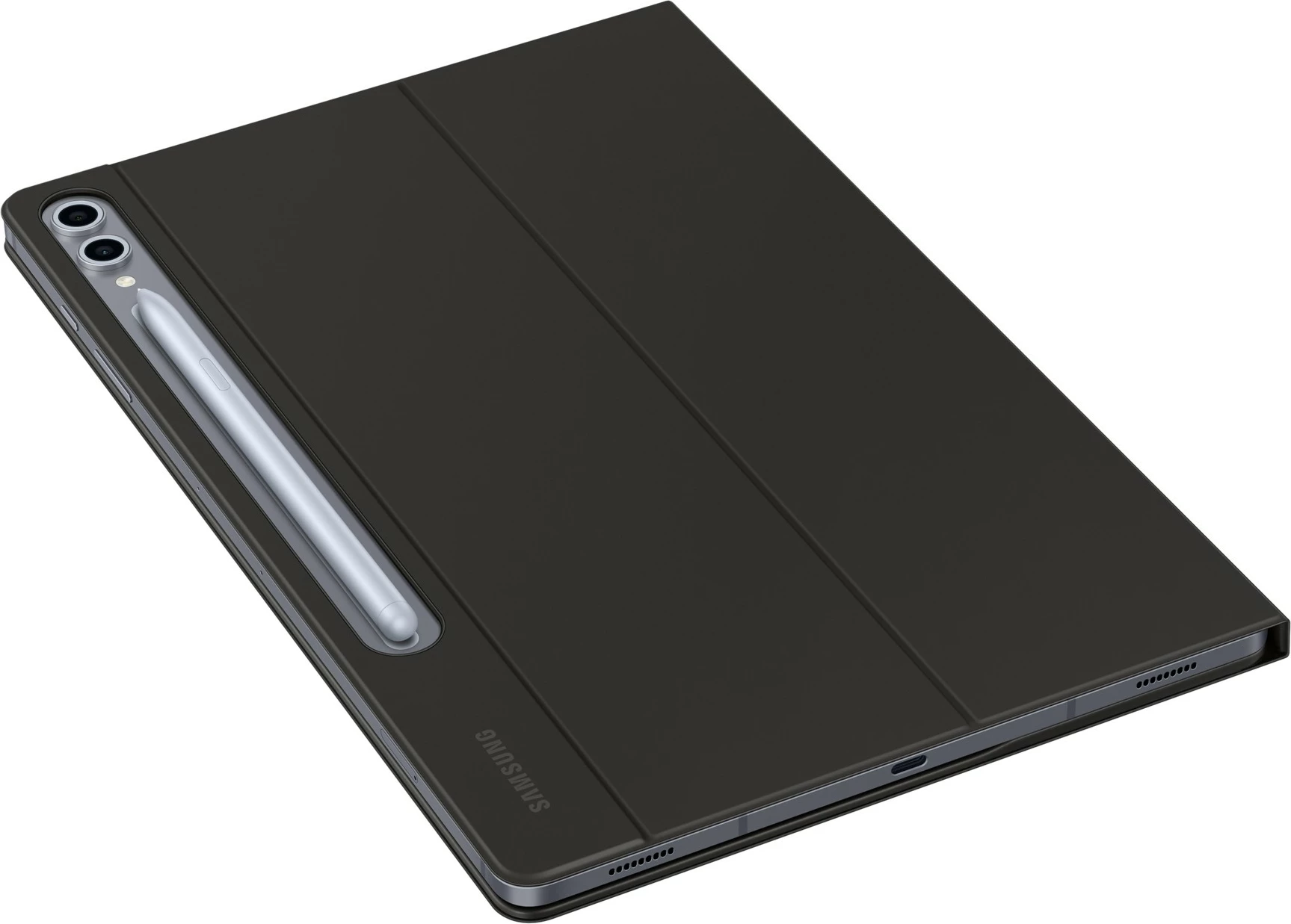 Mbështjellës tastierë Samsung EF-DX820, QWERTZ, Gjermanisht, Touchpad, Galaxy Tab S10+, Galaxy Tab S9+, Galaxy Tab S9 FE+, E zezë