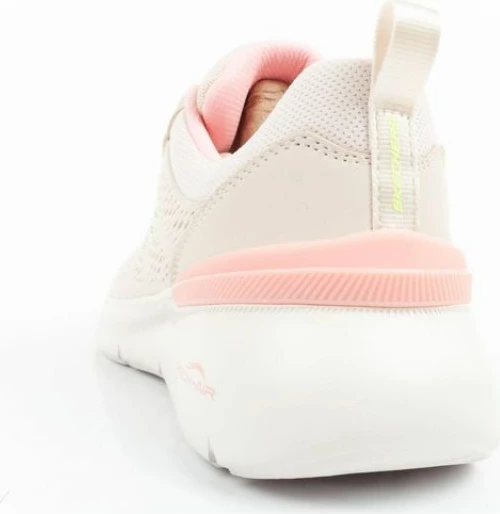 Atlete për femra Skechers, bezhë