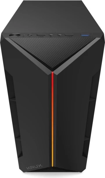 Kasë kompjuterike Krux Astro, e zezë