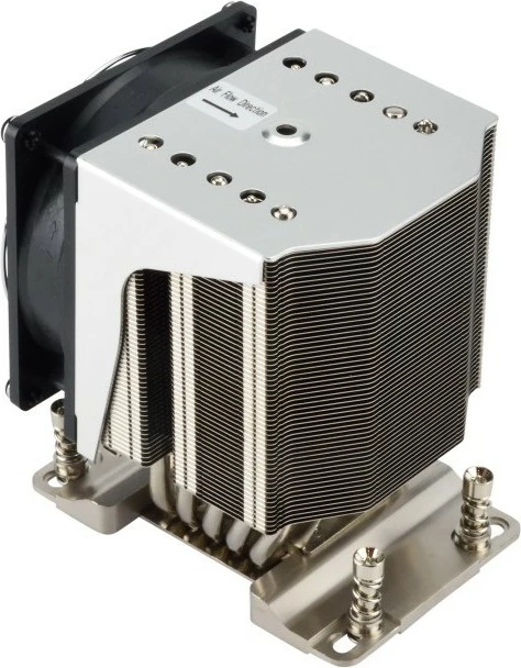 Cooler Supermicro SNK-P0064AP4, 9.2 cm, 3800 RPM, 38 dB