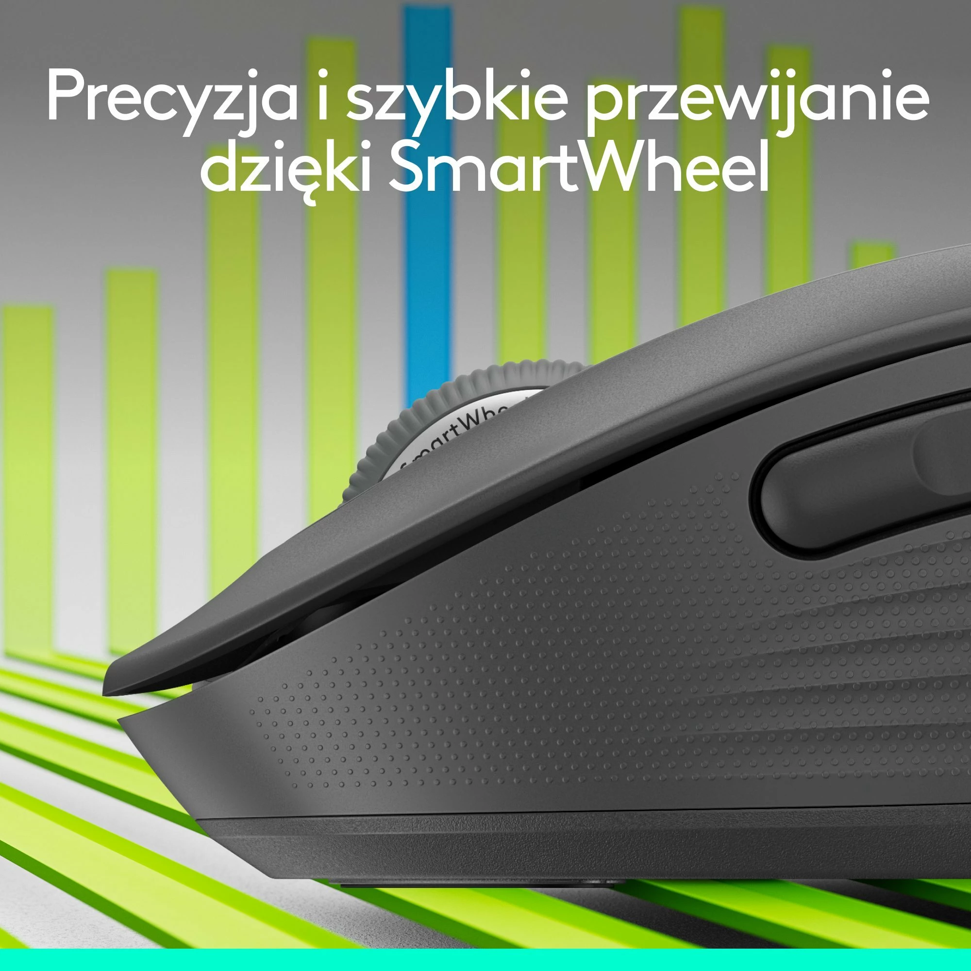 Maus Logitech Signature M650 (910-006253) 4000 DPI wireless Graphite