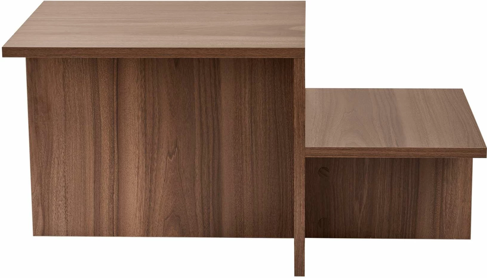 Tavolinë kafeje Nordure, Harmony, ngjyrë arre