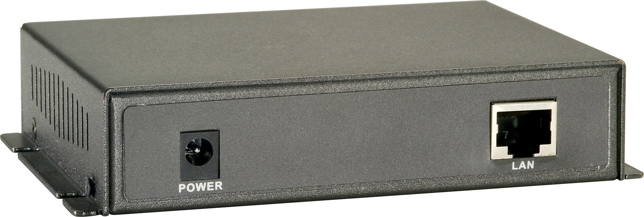 Transmetues rrjeti LevelOne PoE, 120W, 2000 m, i zi